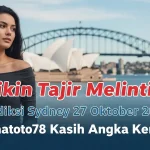 Bikin Tajir Melintir! Prediksi Sydney 27 Oktober 2025 Konohatoto78 Kasih Angka Keramat! - keluaranterkini.com