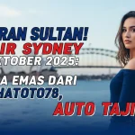 Bocoran Sultan! Syair Sydney 29 Oktober 2025 Angka Emas dari Konohatoto78, Auto Tajir! - keluaranterkini.com