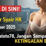 CUMA DI SINI! Spoiler Syair HK 6 Oktober 2025 Konohatoto78, Jangan Sampai KETINGGALAN BESTIE! - keluaranterkini.com