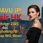 DEJAVU JP! Syair HK 25 Oktober 2025 dari Konohatoto78 Siap-siap WD, Boss! - keluaranterkini.com