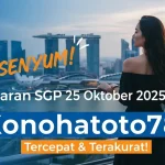 FULL SENYUM! Keluaran SGP 25 Oktober 2025 di Konohatoto78 Tercepat & Terakurat! - keluaranterkini.com