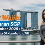 FYP Wajib! Keluaran SGP 19 Oktober 2025 Cuma Ada Di Konohatoto78! - keluaranterkini.com