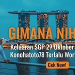 GIMANA NIH! Keluaran SGP 29 Oktober 2025 Konohatoto78 Terlalu Worth It! Cek Now! - keluaranterkini.com