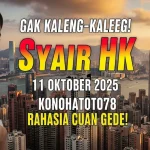 Gak Kaleng-Kaleng! Syair HK 11 Oktober 2025 Konohatoto78 Rahasia Cuan Gede! - keluaranterkini.com