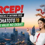 Gercep! Keluaran Macau 27 Oktober 2025 Konohatoto78 Paling Valid No Debat! - keluaranterkini.com