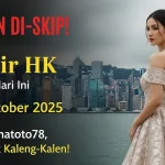 JANGAN DI-SKIP! Syair HK Hari Ini 19 Oktober 2025 Konohatoto78, Angka Gak Kaleng-Kaleng! - keluaranterkini.com