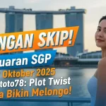 JANGAN SKIP! Keluaran SGP 12 Oktober 2025 Konohatoto78 Plot Twist Angka Bikin Melongo! - keluaranterkini.com
