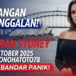 Jangan Ketinggalan! Keluaran Sydney 26 Oktober 2025 dari Konohatoto78 Bikin Bandar Panik! - keluaranterkini.com