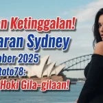 Jangan Ketinggalan! Keluaran Sydney 27 Oktober 2025 Konohatoto78 Angka Hoki Gila-gilaan! - keluaranterkini.com
