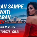 Jangan Sampe Kelewat! Keluaran Sydney 15 Oktober 2025 Konohatoto78, Gila! - keluaranterkini.com