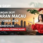 Jangan Skip! Keluaran Macau 25 Oktober 2025 Dari Konohatoto78 Bikin Geger Dunia Permacauan! - keluaranterkini.com