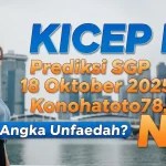KICEP Lu! Prediksi SGP 18 Oktober 2025 Konohatoto78, Angka Unfaedah NO! - keluaranterkini.com
