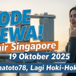 KODE DEWA! Syair Singapore 19 Oktober 2025 Konohatoto78, Lagi Hoki-Hokinya! - keluaranterkini.com