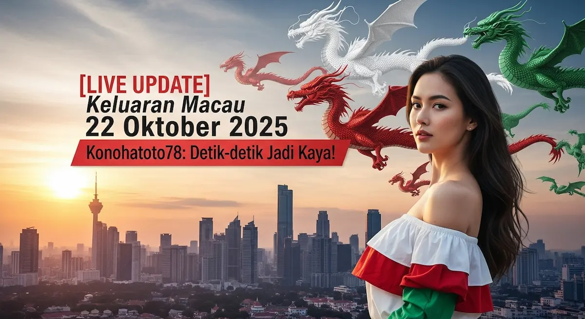[LIVE UPDATE] Keluaran Macau 22 Oktober 2025 Konohatoto78 Detik-detik Jadi Kaya! - keluaranterbaru.com