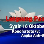 Langsung Pasang! Syair Sydney 16 Oktober 2025 Konohatoto78 Angka Anti-Buntung! - keluaranterkini.com