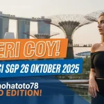 Ngeri Coy! Prediksi SGP 26 Oktober 2025 dari Konohatoto78 Limited Edition! - keluaranterkini.com