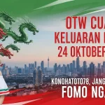 OTW Cuan! Keluaran Macau 24 Oktober 2025 Konohatoto78, Jangan Sampai FOMO Ngab! - keluaranterkini.com