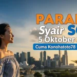PARAH! Syair SGP 5 Oktober 2025 Cuma Konohatoto78 yang Tahu! - keluaranterkini.com