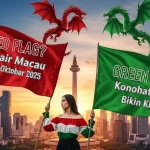 RED FLAG atau GREEN FLAG Syair Macau 13 Oktober 2025 Konohatoto78 Bikin KICEP! - keluaranterkini.com