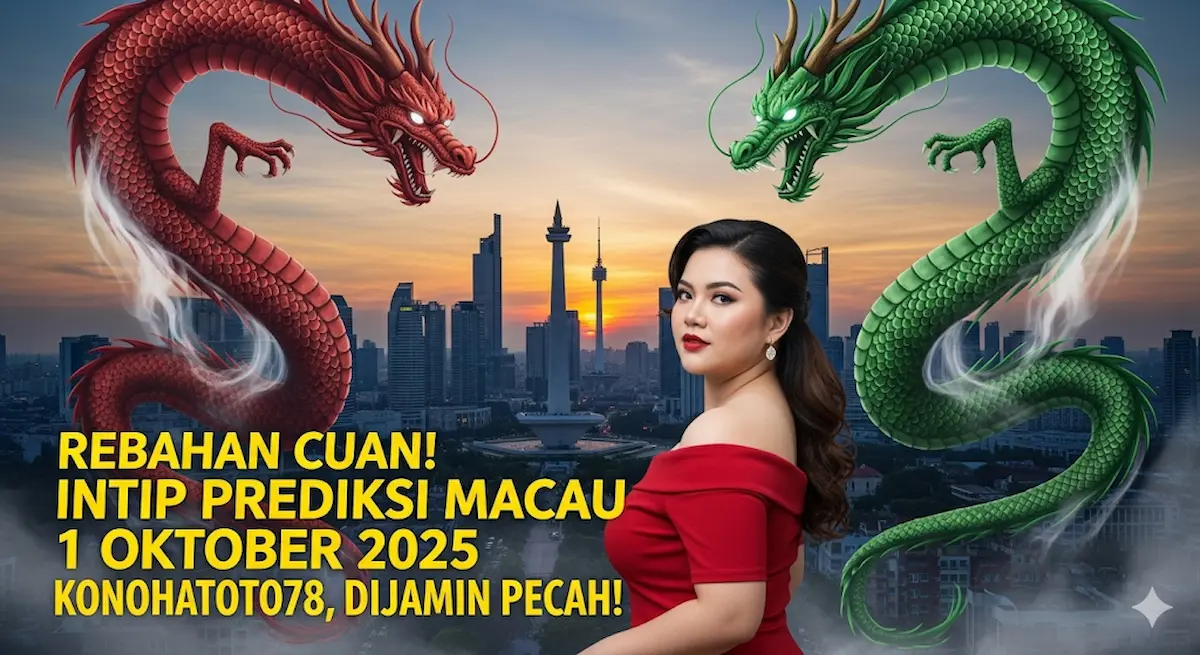 Rebahan Cuan! Intip Prediksi Macau 1 Oktober 2025 Konohatoto78, Dijamin Pecah! - keluaranterkini.com