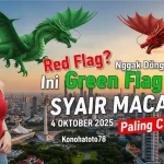 Red Flag Nggak Dong! Ini Green Flag SYAIR MACAU 4 OKTOBER 2025 Konohatoto78 Paling CUAN! - keluaranterkini.com