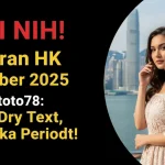 SABI NIH! Keluaran HK 9 Oktober 2025 Konohatoto78 Bukan Dry Text, Ini Angka Periodt! - keluaranterkini.com