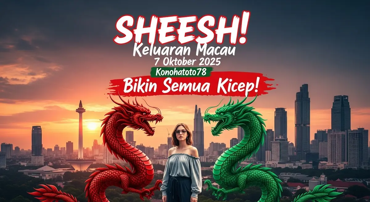 SHEESH! Keluaran Macau 7 Oktober 2025 Konohatoto78 Bikin Semua Kicep! - keluaranterkini.com