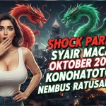 Shock Parah! Syair Macau 3 Oktober 2025 Konohatoto78 Nembus Ratusan Juta! - keluaranterkini.com