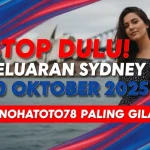 Stop Dulu! Keluaran Sydney 20 Oktober 2025 Konohatoto78 Paling Gila! - keluaranterkini.com