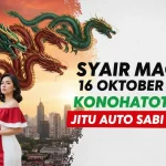 Syair Macau 16 Oktober 2025 Konohatoto78 Jitu Auto Sabi Cuan! - keluaranterkini.com
