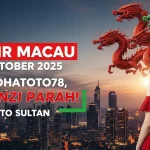 Syair Macau 23 Oktober 2025 Konohatoto78, Cuanzi Parah! Auto Sultan - keluaranterkini.com