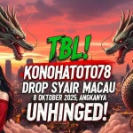 TBL! Konohatoto78 Drop Syair Macau 8 Oktober 2025, Angkanya UNHINGED! - keluaranterkini.com