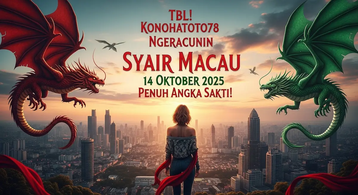 TBL! Konohatoto78 Ngeracunin Syair Macau 14 Oktober 2025 Penuh Angka Sakti! - keluaranterkini.com