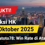 TERBUKTI! Prediksi HK 4 Oktober 2025 Konohatoto78 Win Rate di Atas 99%! - keluaranterkini.com