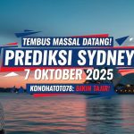 Tembus Massal Datang! Prediksi Sydney 7 Oktober 2025 Konohatoto78 Bikin Tajir! - keluaranterkini.com