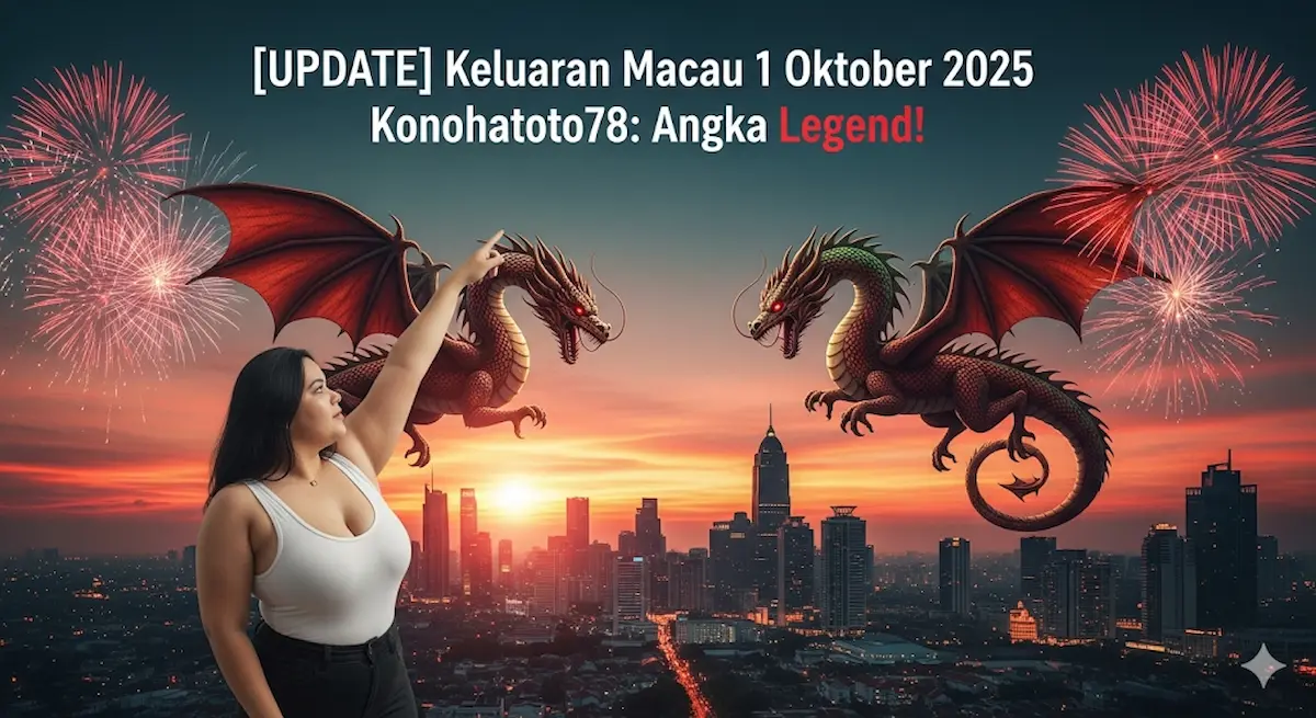 [UPDATE] Keluaran Macau 1 Oktober 2025 Konohatoto78 Angka Legend! - keluaranterkini.com