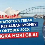 Viral Parah! Konohatoto78 Tebar Data Keluaran Sydney 19 Oktober 2025 Angka Hoki Gila! - keluaranterkini.com