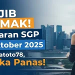 WAJIB NYIMAK! Keluaran SGP 15 Oktober 2025 Konohatoto78, Angka Panas! - keluaranterkini.com