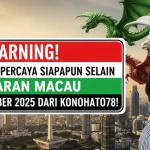WARNING! Jangan Percaya Siapapun Selain Keluaran Macau 17 Oktober 2025 Dari Konohatoto78! - keluaranterkini.com