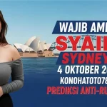 Wajib Ambil! Syair Sydney 4 Oktober 2025 Konohatoto78 Prediksi Anti-Rungkad! - keluaranterkini.com
