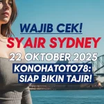 Wajib Cek! Syair Sydney 22 Oktober 2025 Konohatoto78 Siap Bikin Tajir! - keluaranterkini.com