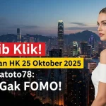 Wajib Klik! Keluaran HK 25 Oktober 2025 Konohatoto78 Biar Gak FOMO! - keluaranterkini.com