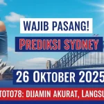 Wajib Pasang! Prediksi Sydney 26 Oktober 2025 Konohatoto78 Dijamin Akurat, Langsung WD! - keluaranterkini.com
