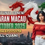 Waktunya Panen! Keluaran Macau 19 Oktober 2025 Konohatoto78 Full Cuan! - keluaranterkini.com