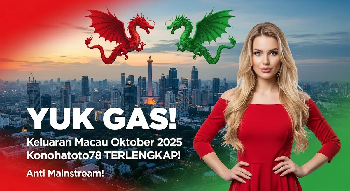 YUK GAS! Keluaran Macau 4 Oktober 2025 Konohatoto78 TERLENGKAP! Anti Mainstream! - keluaranterkini.com