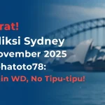 Akurat! Prediksi Sydney 28 November 2025 Konohatoto78 Dijamin WD, No Tipu-tipu! - keluaranterkini.com