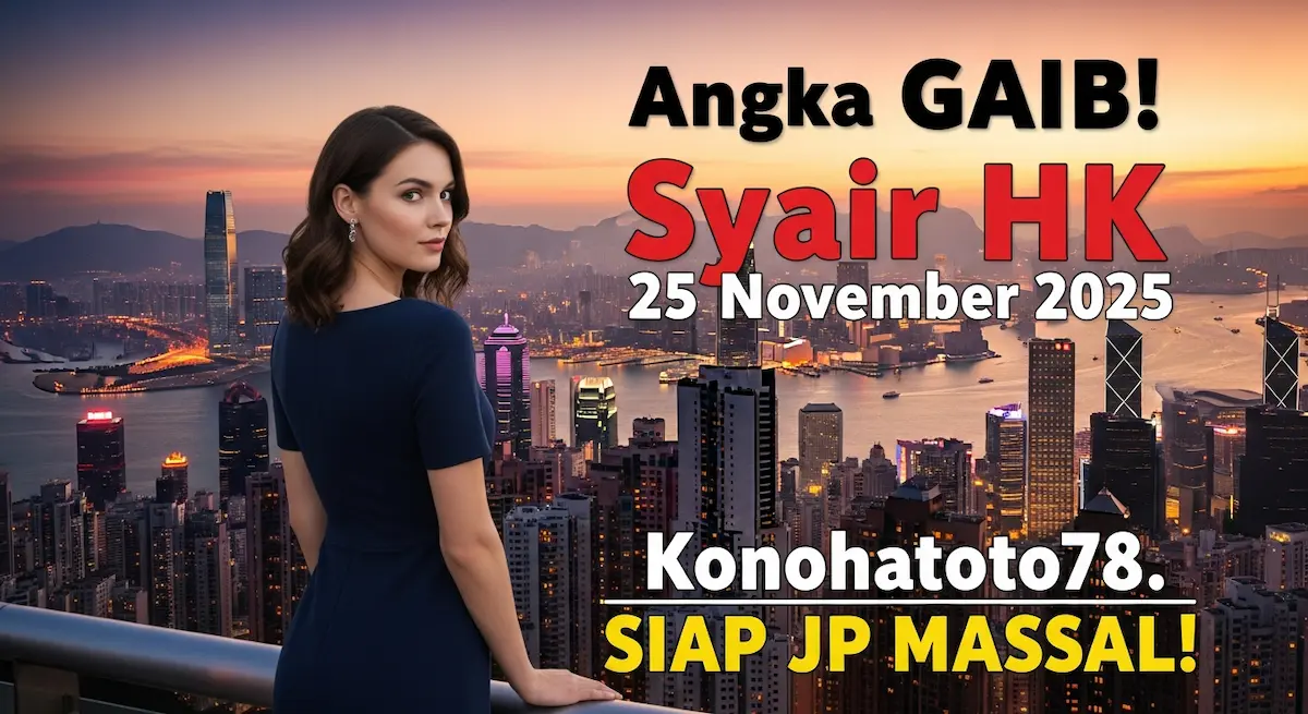 Angka GAIB! Syair HK 25 November 2025 Konohatoto78. SIAP JP MASSAL! - keluaranterkini.com