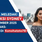 Angka Meledak! Prediksi Sydney 9 November 2025 Terpanas Hanya di Konohatoto78! - keluaranterkini.com