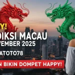 Anjay! Prediksi Macau 13 November 2025 Konohatoto78, Dijamin Bikin Dompet Happy! - keluaranterkini.com