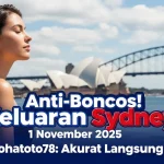 Anti-Boncos! Keluaran Sydney 1 November 2025 Konohatoto78 Akurat Langsung WD! - keluaranterkini.com